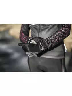 ROGELLI women's cycling gloves FLASH black 010.660