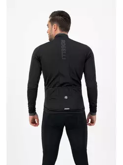 Rogelli Men's cycling jacket, Softshell, ESSENTIAL, black, ROG351027