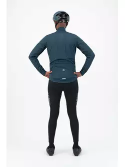 Rogelli Men's cycling jacket, Softshell, ESSENTIAL blue, ROG351030
