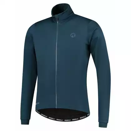 Rogelli Men's cycling jacket, Softshell, ESSENTIAL blue, ROG351030