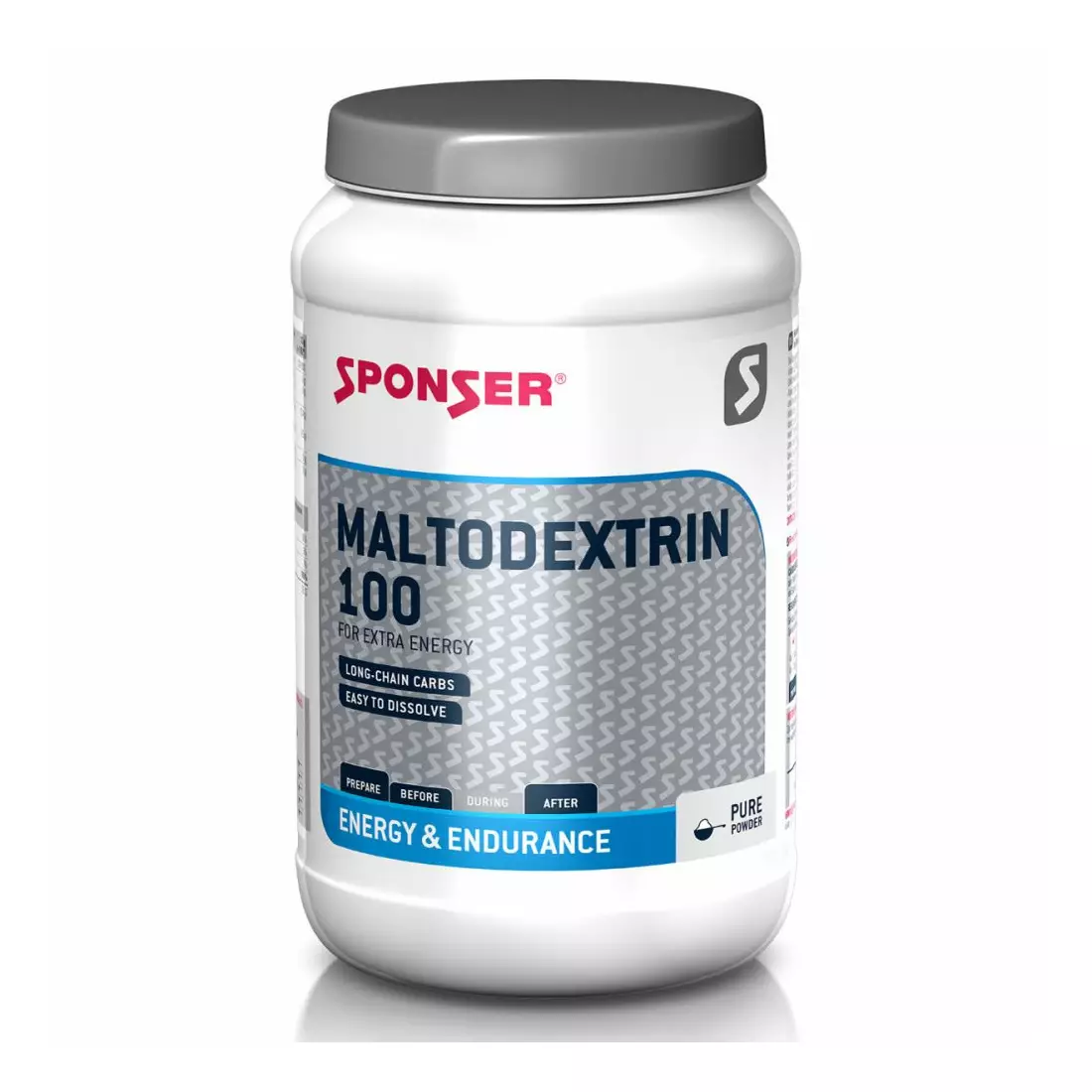 SPONSER energy drink MALTODEXTRIN 100 neutral 900g SPN-80-181