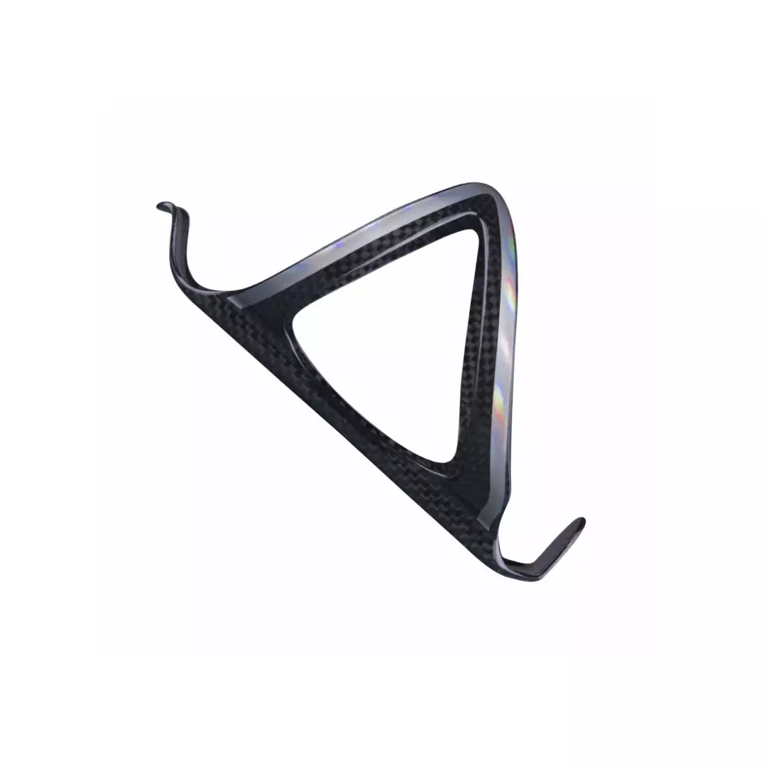 SUPACAZ bicycle water bottle cage FLY CARBON hologram CG-86