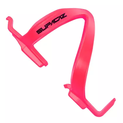 SUPACAZ bicycle water bottle cage POLY neon pink CG-30
