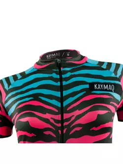 [Set] KAYMAQ DESIGN W1-W40 Women's cycling short sleeve jersey + KAYMAQ DESIGN W1-W40 women's cycling thermal jersey