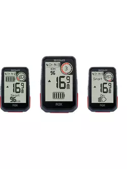 Sigma bicycle counter ROX 4.0, White, X1061