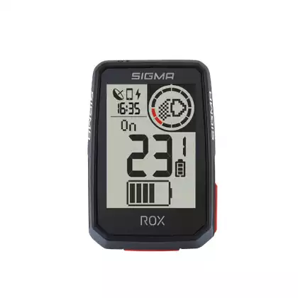 Sigma bicycle counter ROX 2.0, black, X1050