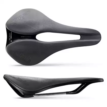 SELLE ITALIA bicycle seat MODEL X SUPERFLOW (id match - L3) grey SIT-064A521REC003