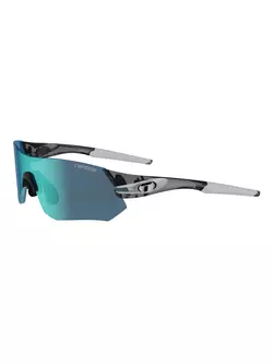 TIFOSI glasses with interchangeable lenses TSALI CLARION (Clarion blue, AC Red, Clear) crystal smoke white TFI-1640102822