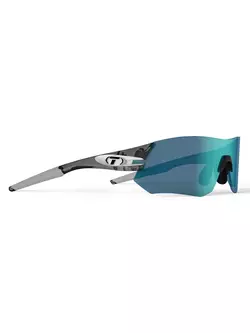TIFOSI glasses with interchangeable lenses TSALI CLARION (Clarion blue, AC Red, Clear) crystal smoke white TFI-1640102822