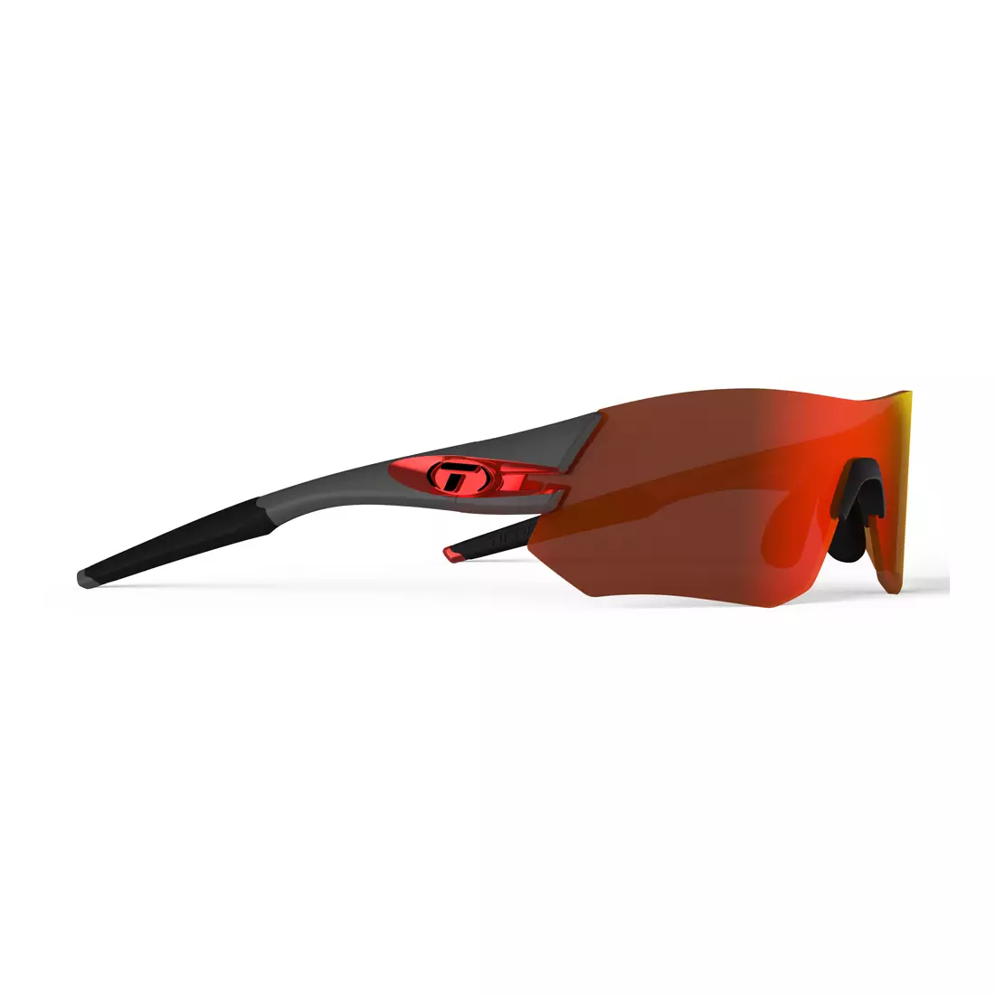 TIFOSI glasses with interchangeable lenses TSALI CLARION (Clarion red, AC Red, Clear) gunmetal red TFI-1640109721