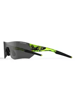 TIFOSI glasses with interchangeable lenses TSALI (Smoke, AC Red, Clear) crystal neon green TFI-1640105670