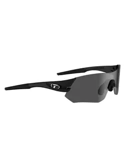 TIFOSI glasses with interchangeable lenses TSALI (Smoke, AC Red, Clear) matte black TFI-1640100101