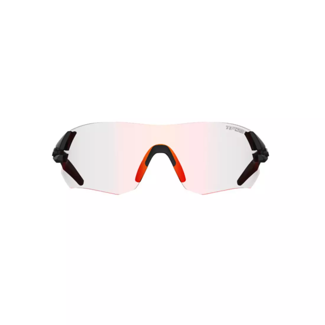 TIFOSI photochromic sports glasses TSALI FOTOTEC (Clarion Red Fototec) matte black TFI-1640300130