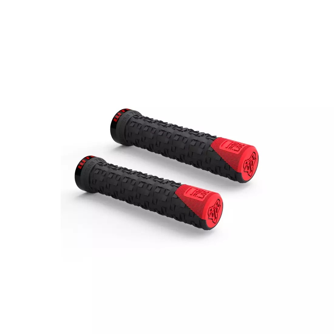 WTB Bicycle grips PADLOC THINLINE black and red W075-0045
