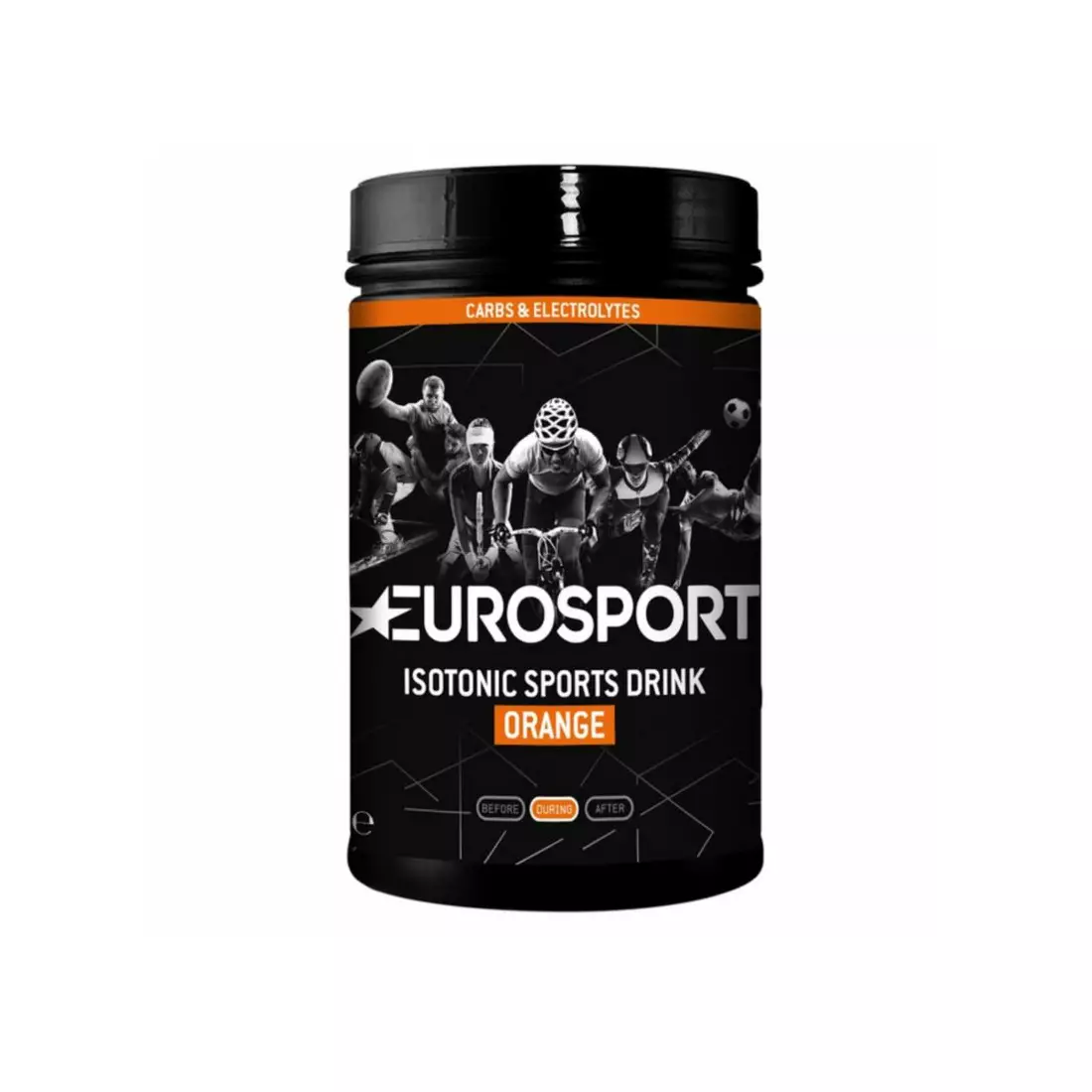EUROSPORT orange isotonic drink 600g E-0042