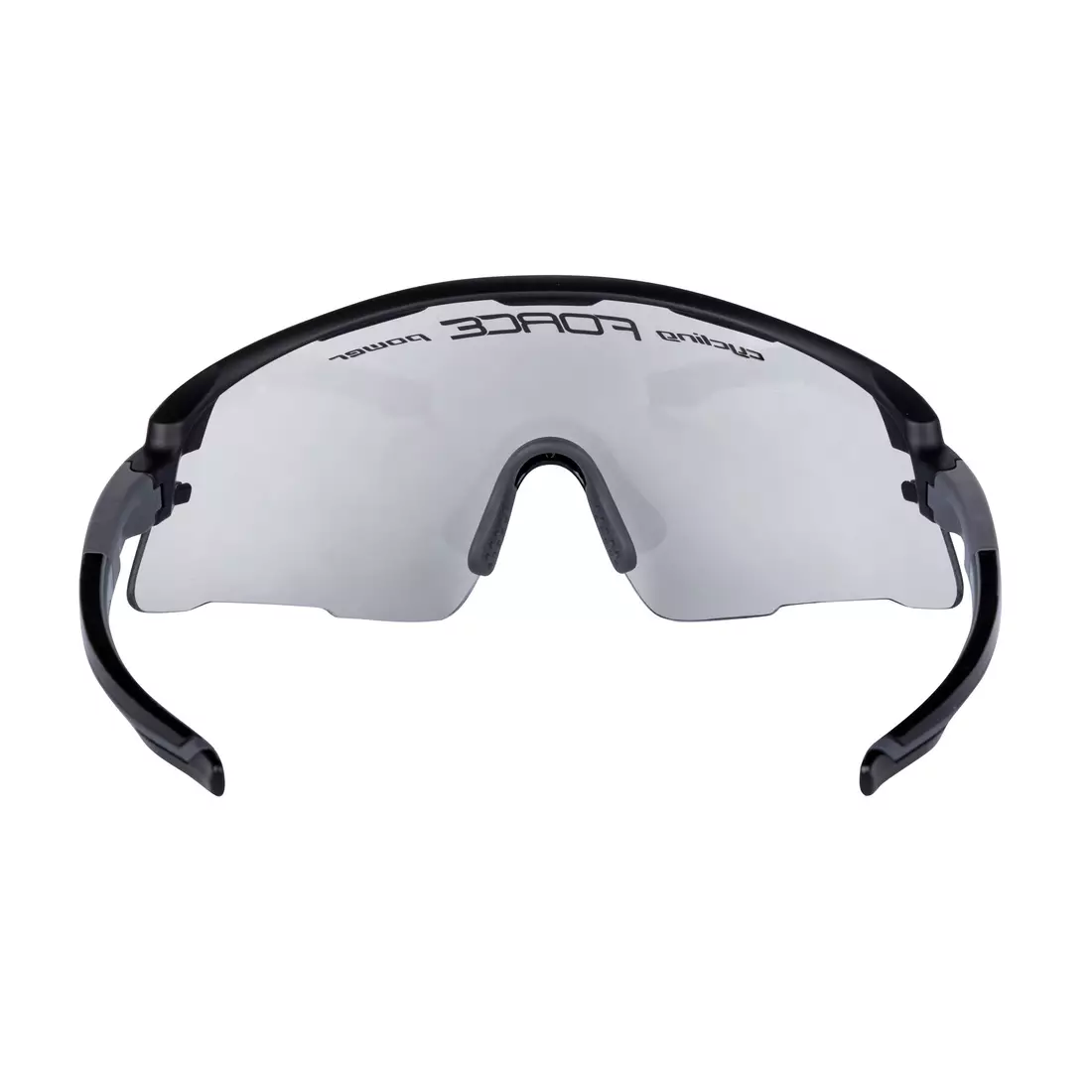 FORCE AMBIENT photochromic sport glasses, black-gray
