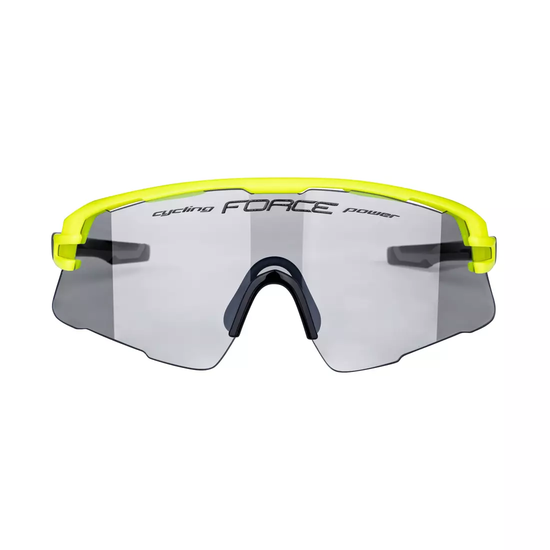 FORCE AMBIENT photochromic sport glasses, fluo-gray