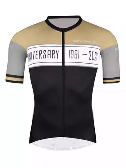 FORCE ANNIVERSARY Cycling jersey, black and gold