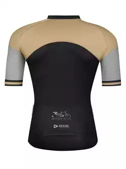 FORCE ANNIVERSARY Cycling jersey, black and gold