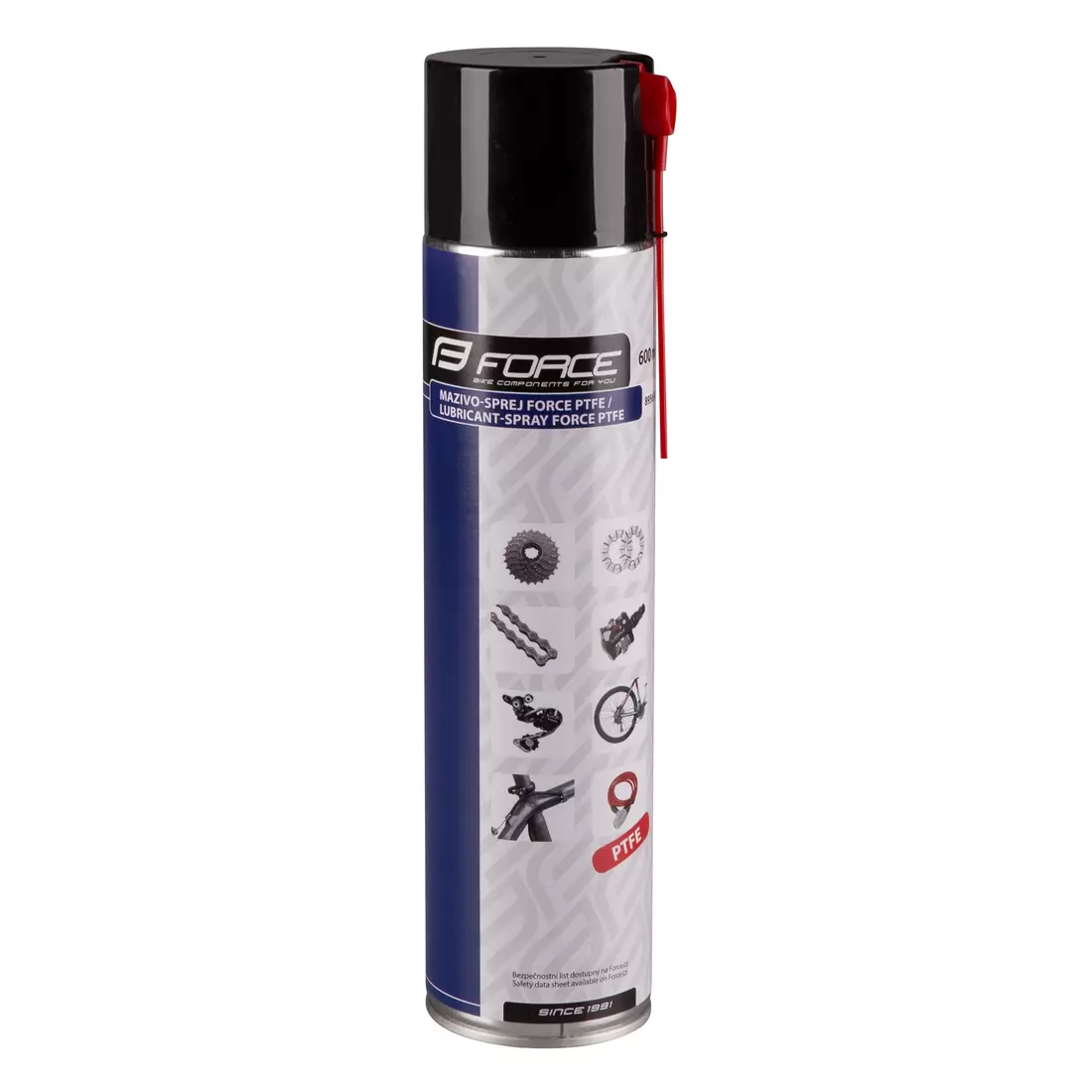 FORCE Bicycle grease PTFE, SPRAY 600ml. 895654