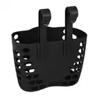 FORCE Children's basket for steering wheels, black