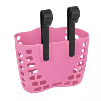 FORCE Children's basket for steering wheels, pink
