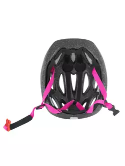 FORCE Children's bicycle helmet ANT, white and pink, 902631