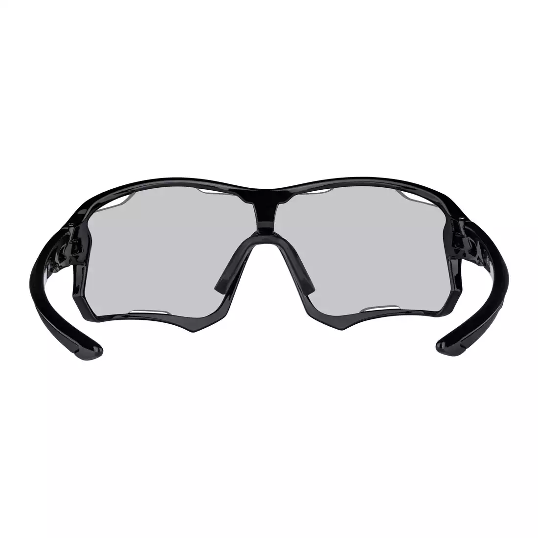 FORCE EDIE Photochromic sports glasses, black