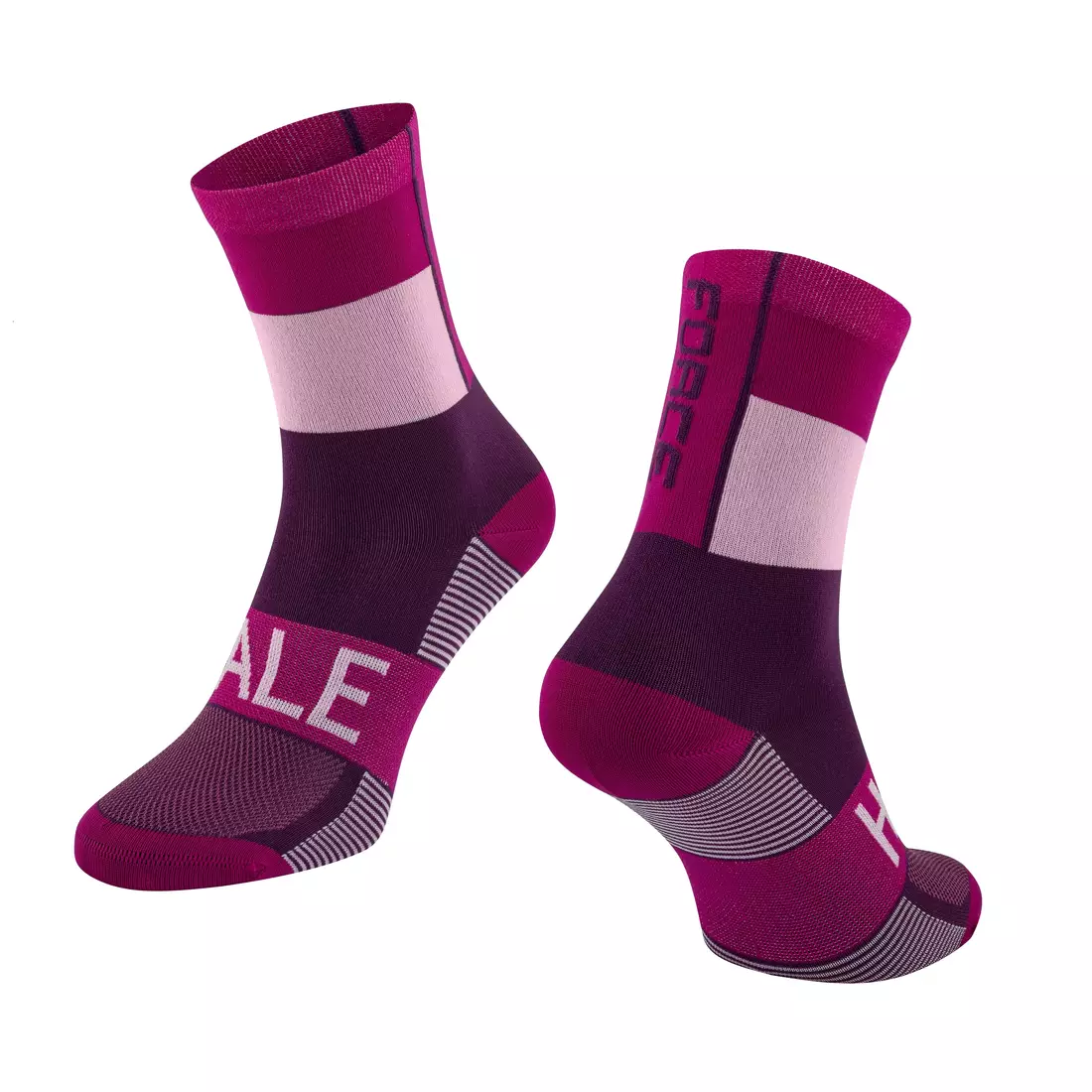 FORCE HALE cycling socks/sport socks, violet