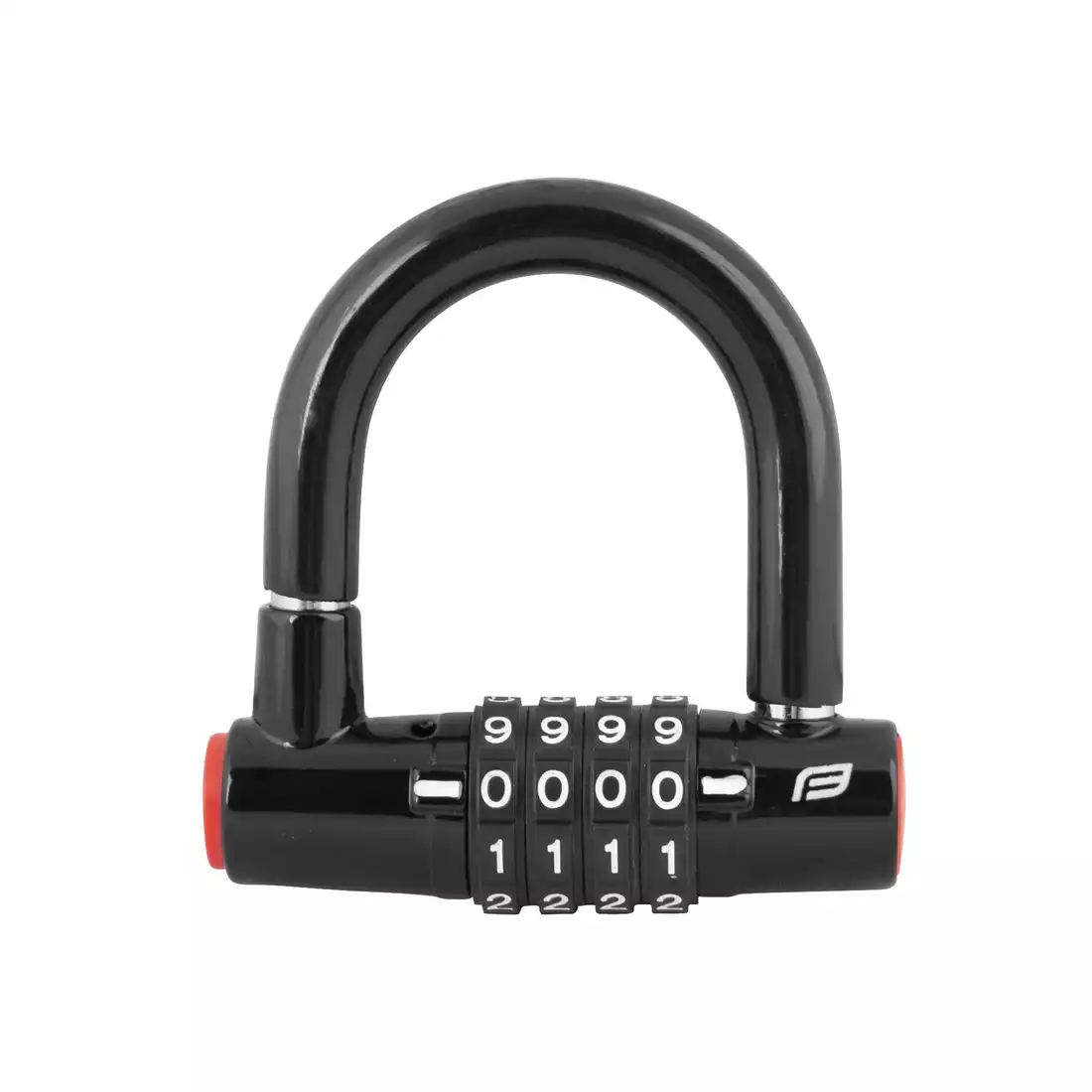 FORCE MINI Anti-theft bicycle lock U-lock, black
