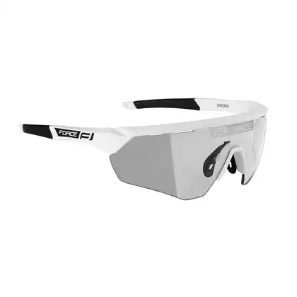 FORCE photochromic glasses ENIGMA white 91166