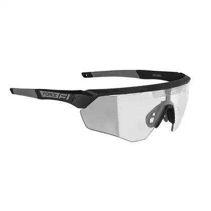 FORCE photochromic glasses ENIGMA blach/grey 91161
