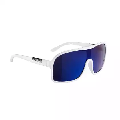 FORCE Sunglasses MONDO white mat, 91104