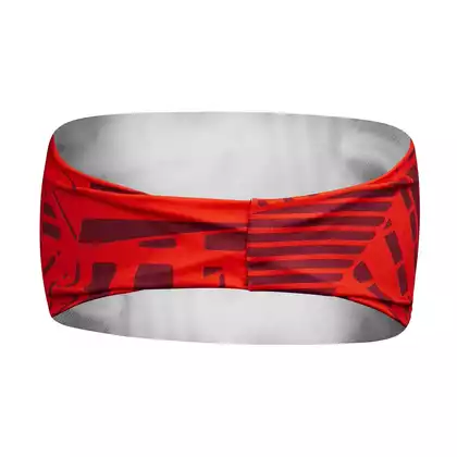 FORCE Sports headband SHARD, Red 903169