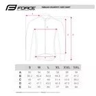 FORCE PURE Cycling shirt with long sleeves, black