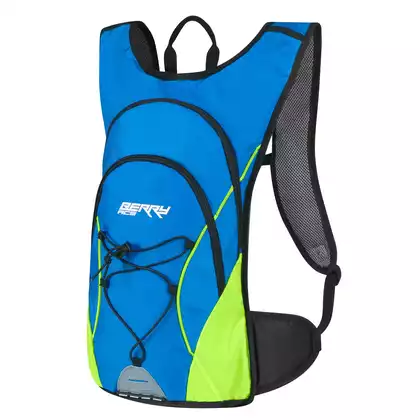 FORCE Sports backpack BERRY ACE 12 l, blue-fluo 8967101