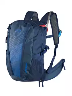 FORCE Sports backpack GRADE PLUS 22 l + water bag, blue 8967110