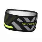 FORCE SPIKE Sports headband, black-fluo