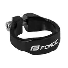 FORCE Seatpost clamp 34,9 mm, black 22025