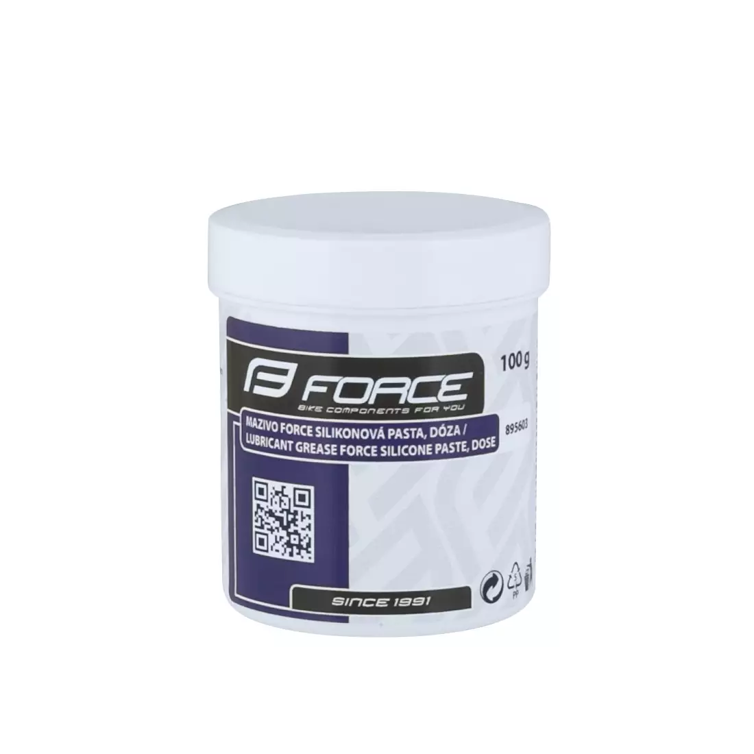 FORCE Silicone grease, 100g, 895603
