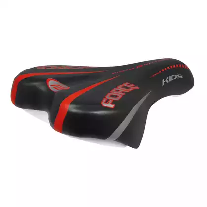 FORCE children's bicycle seat FREE KIDS black/red 20067