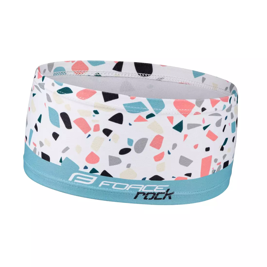 FORCE Sports headband ROCK, White 903181