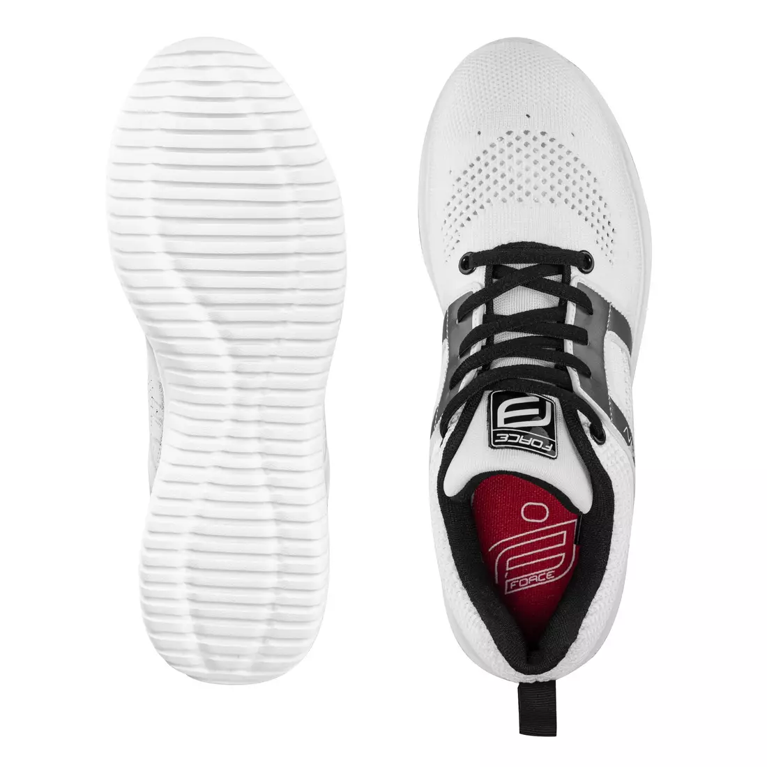 FORCE Sports shoes TITAN, White 9501136