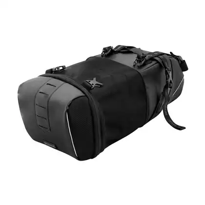 FORCE waterproof seat bag ADVENTURE black 896040