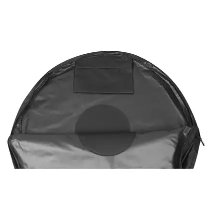 FORCE transport bag for the bicycle wheel 26-29“ SINGLE BIG black 895962