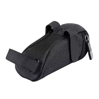 FORCE Bicycle seat bag FLINT, black 8961645