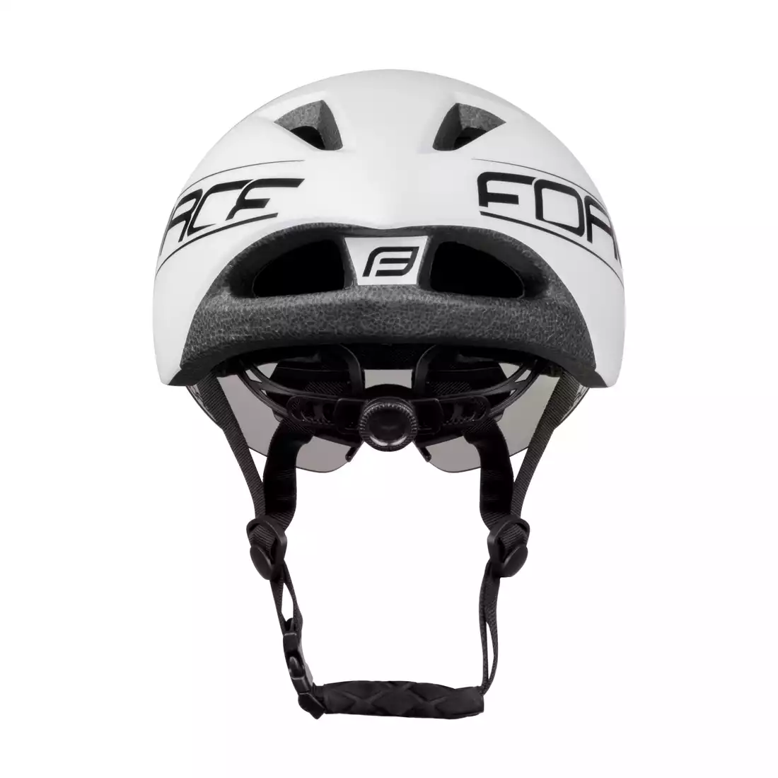 FORCE WASP Cycling helmet, white