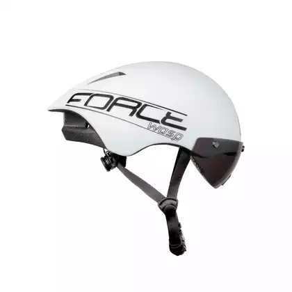 FORCE WASP Cycling helmet, white