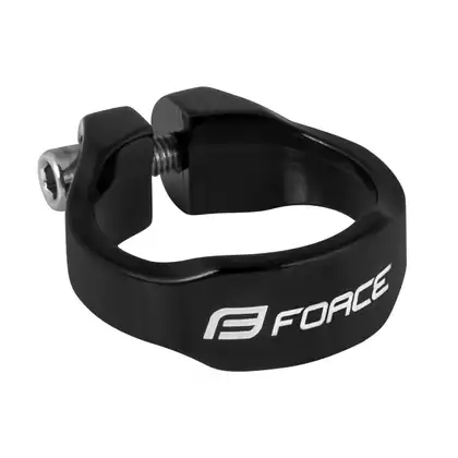 FORCE Seatpost clamp 34,9 mm, black 22025