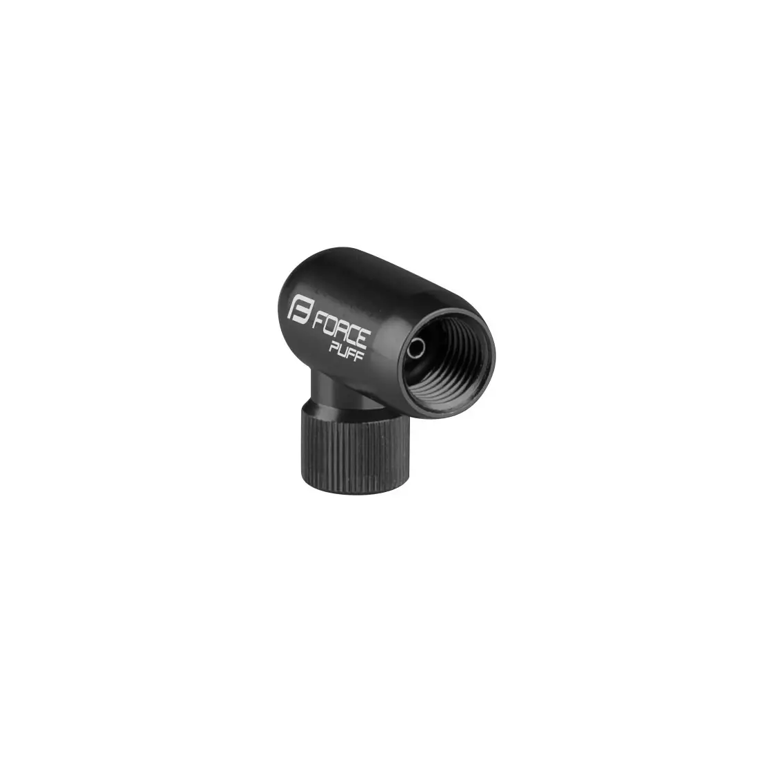 FORCE adapter PUFF for CO2 Al cartridge, black 751075